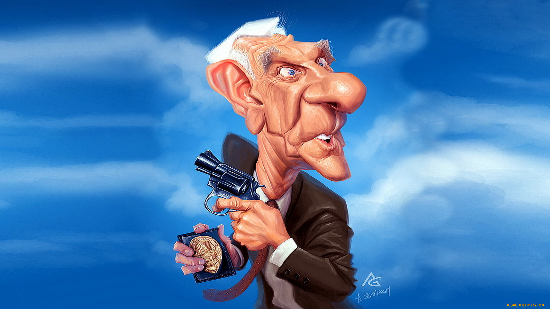 , , , leslie, nielsen
